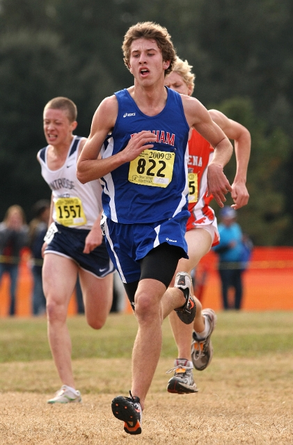 2009 CIF XC Boys D5-127.JPG - 2009 California CIF Cross Country Championships, Woodward Park, Fresno, California